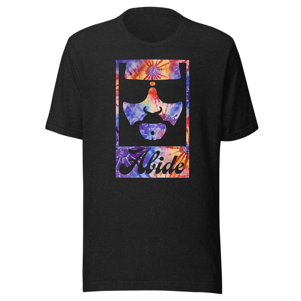 Abide Tie-Dyed Unisex t-shirt