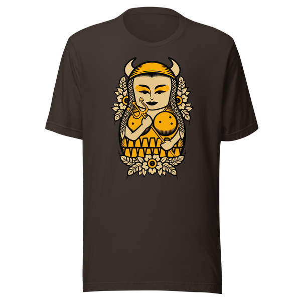Abide - Maude Nesting Doll Unisex Tee