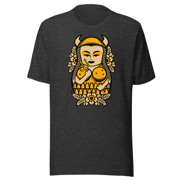 Abide - Maude Nesting Doll Unisex Tee
