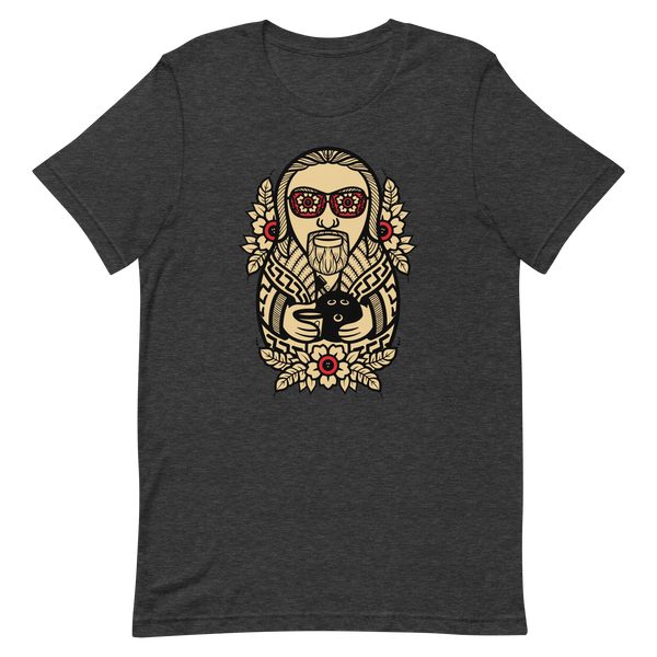 Abide - Dude Nesting Doll Unisex Tee