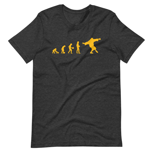 Abide Evolution Unisex t-shirt