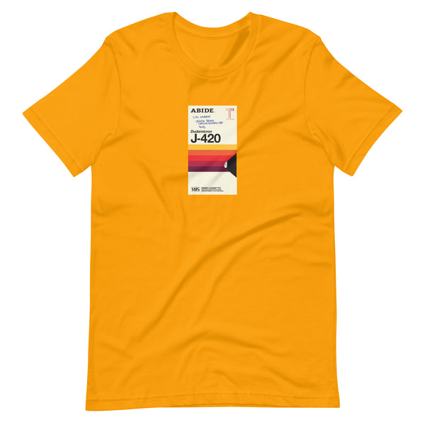 Abide - Rewind Unisex t-shirt