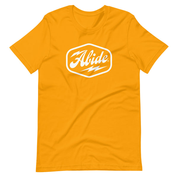 Abide Power Up Unisex t-shirt