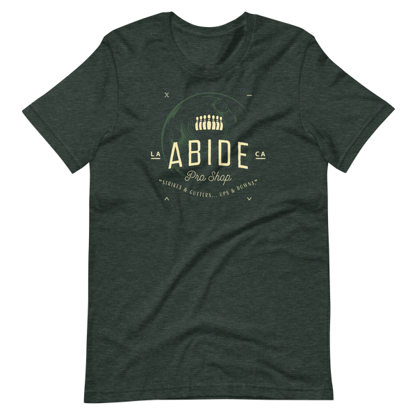 Abide - Strikes & Gutters Shirt