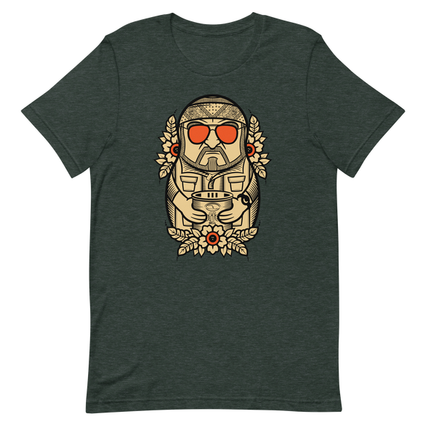 Abide - Walter Nesting Doll Unisex Tee