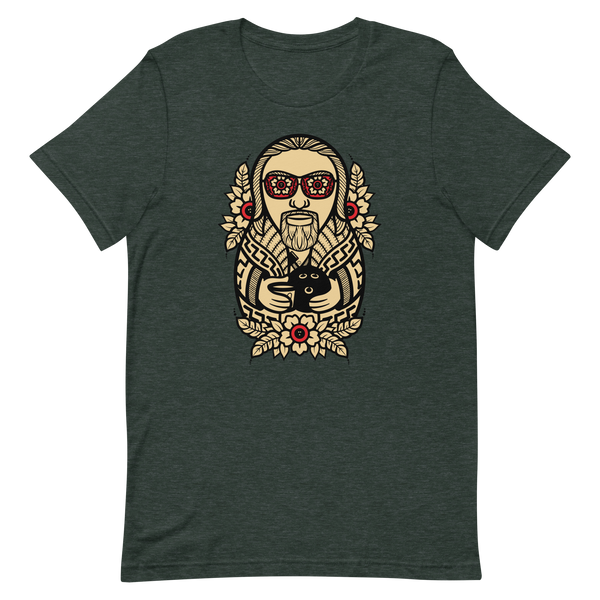 Abide - Dude Nesting Doll Unisex Tee