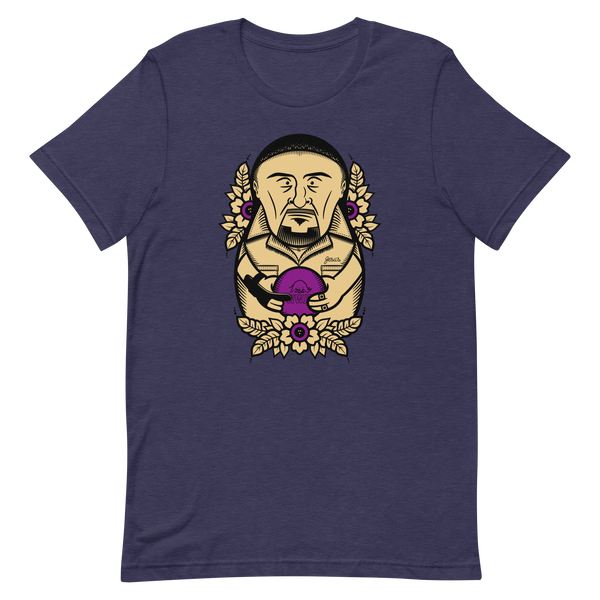 Abide - The Jesus Nesting Doll Unisex Tee