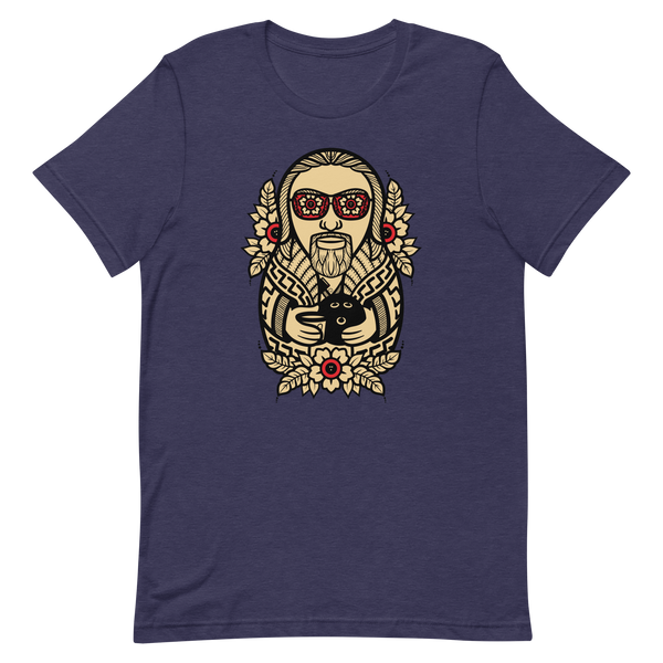 Abide - Dude Nesting Doll Unisex Tee