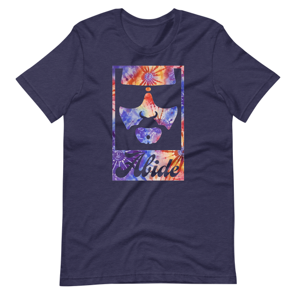 Abide Tie-Dyed Unisex t-shirt