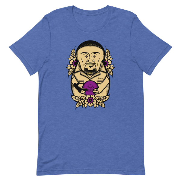 Abide - The Jesus Nesting Doll Unisex Tee