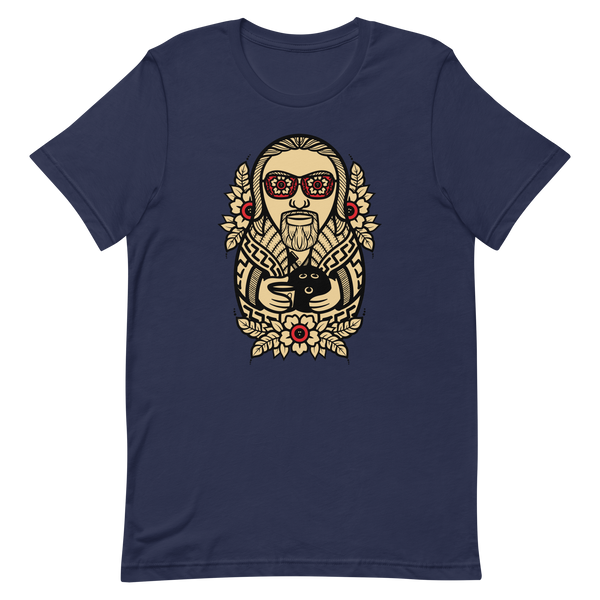 Abide - Dude Nesting Doll Unisex Tee
