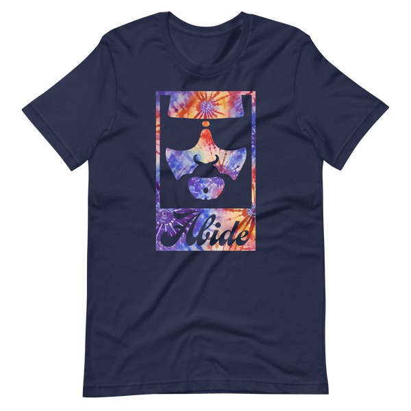 Abide Tie-Dyed Unisex t-shirt