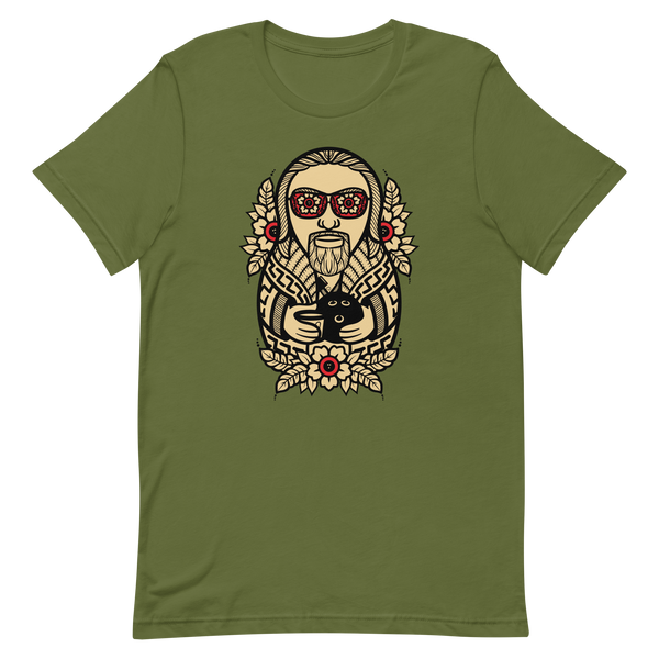 Abide - Dude Nesting Doll Unisex Tee