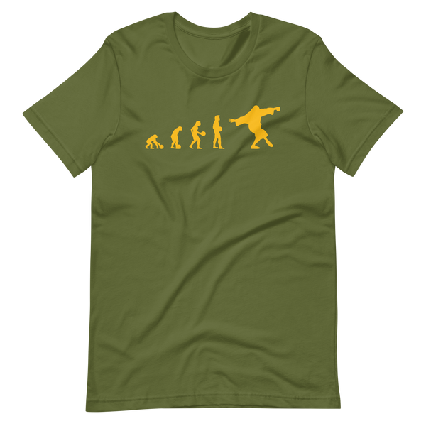 Abide Evolution Unisex t-shirt