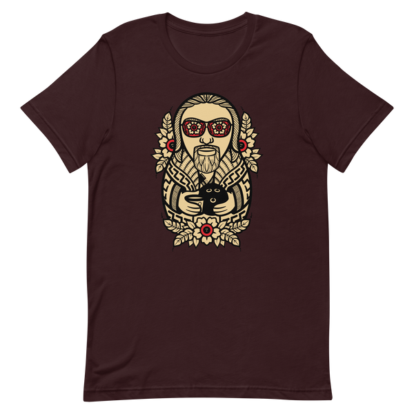 Abide - Dude Nesting Doll Unisex Tee