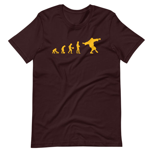 Abide Evolution Unisex t-shirt