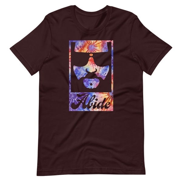 Abide Tie-Dyed Unisex t-shirt