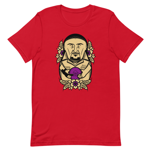 Abide - The Jesus Nesting Doll Unisex Tee