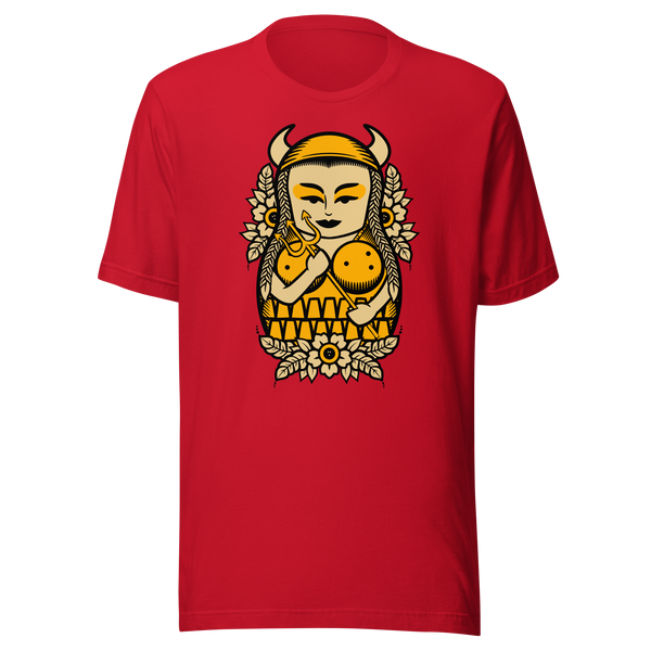 Abide - Maude Nesting Doll Unisex Tee
