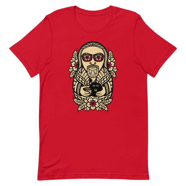 Abide - Dude Nesting Doll Unisex Tee