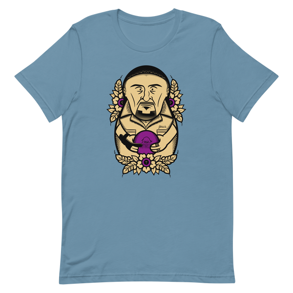 Abide - The Jesus Nesting Doll Unisex Tee