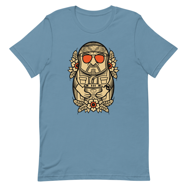Abide - Walter Nesting Doll Unisex Tee