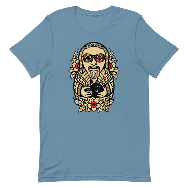 Abide - Dude Nesting Doll Unisex Tee