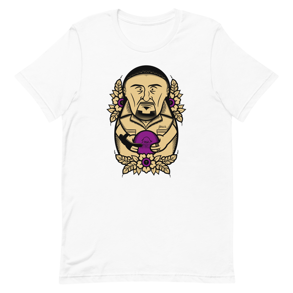 Abide - The Jesus Nesting Doll Unisex Tee