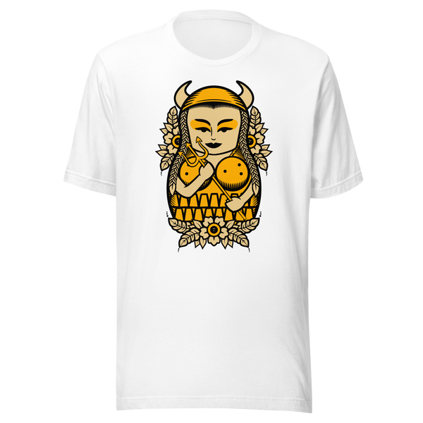 Abide - Maude Nesting Doll Unisex Tee