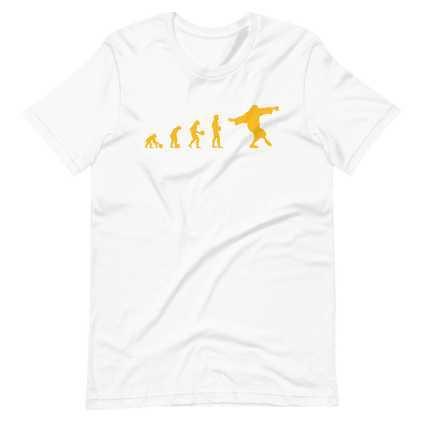 Abide Evolution Unisex t-shirt