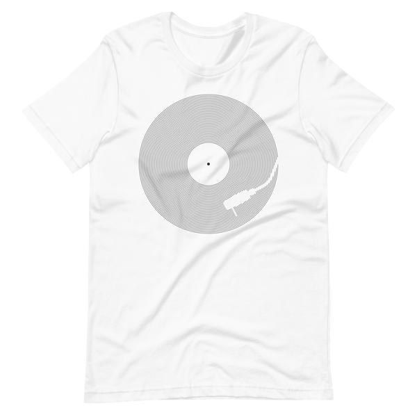 Minimalist Vinyl t-shirt