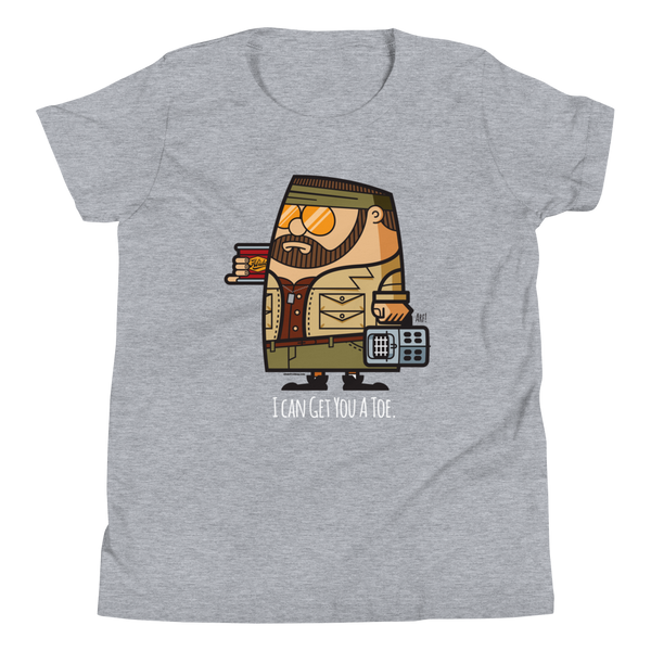 Abide - I Can Get You A Toe Youth T-Shirt