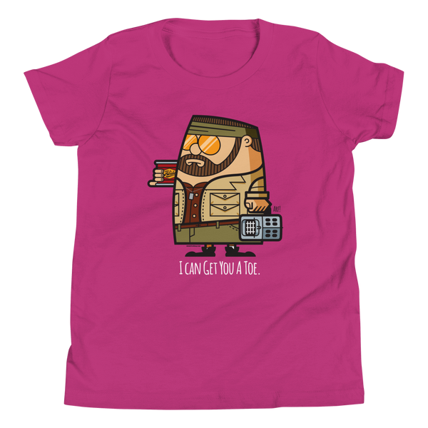 Abide - I Can Get You A Toe Youth T-Shirt