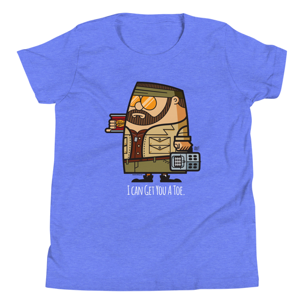 Abide - I Can Get You A Toe Youth T-Shirt