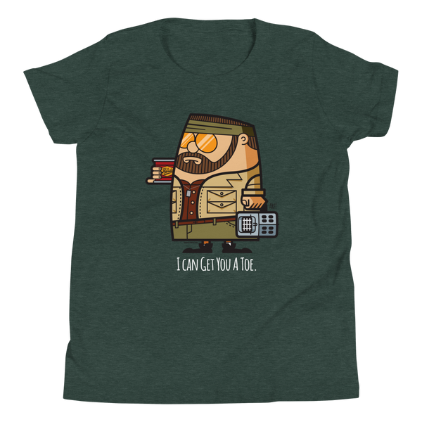Abide - I Can Get You A Toe Youth T-Shirt