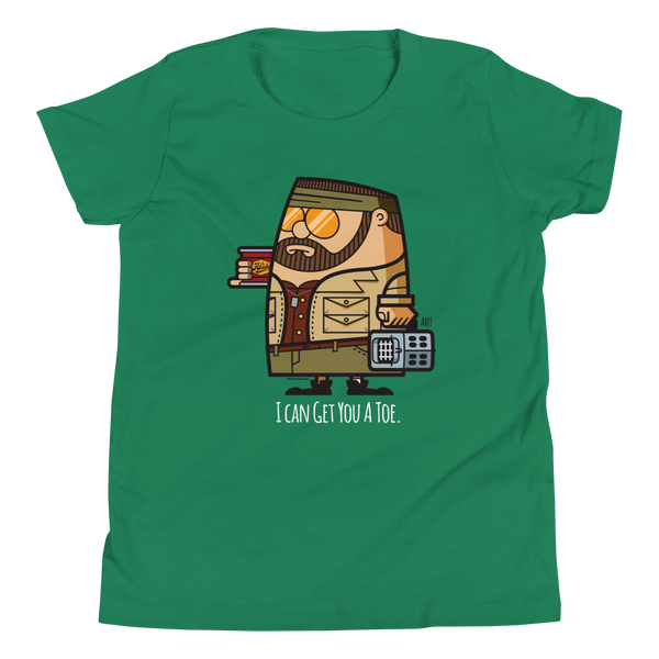 Abide - I Can Get You A Toe Youth T-Shirt