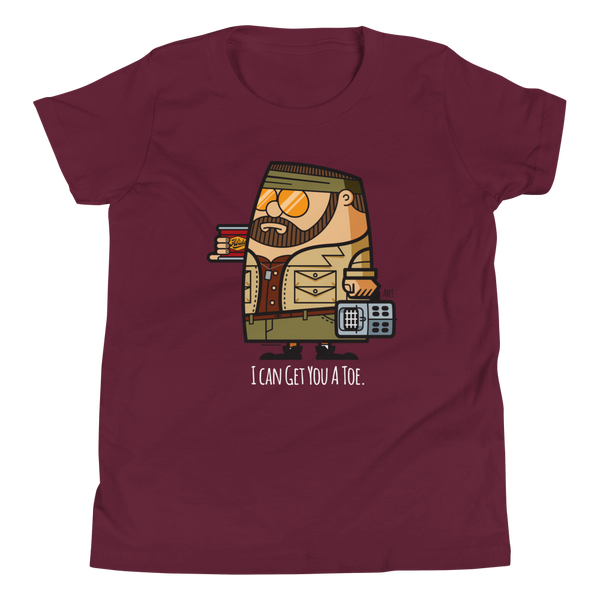Abide - I Can Get You A Toe Youth T-Shirt