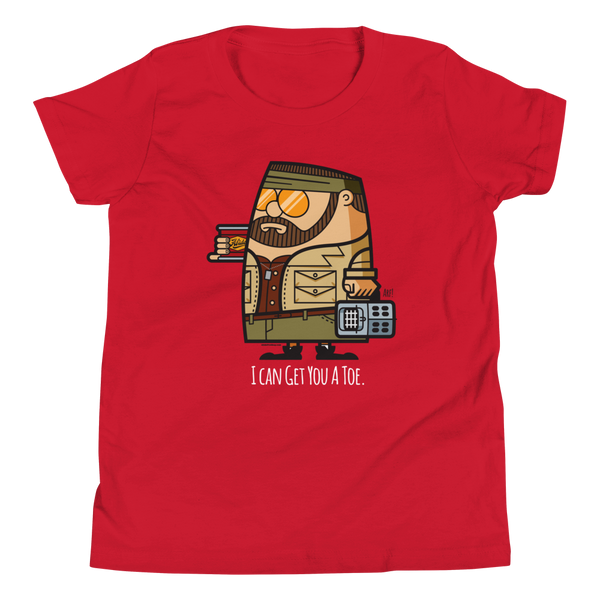 Abide - I Can Get You A Toe Youth T-Shirt