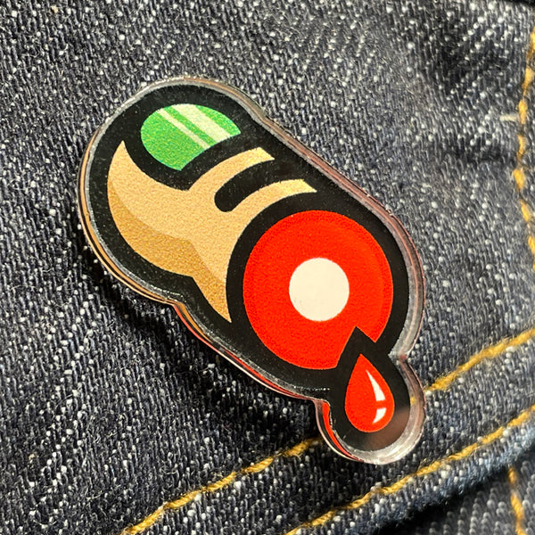 Toe Pin
