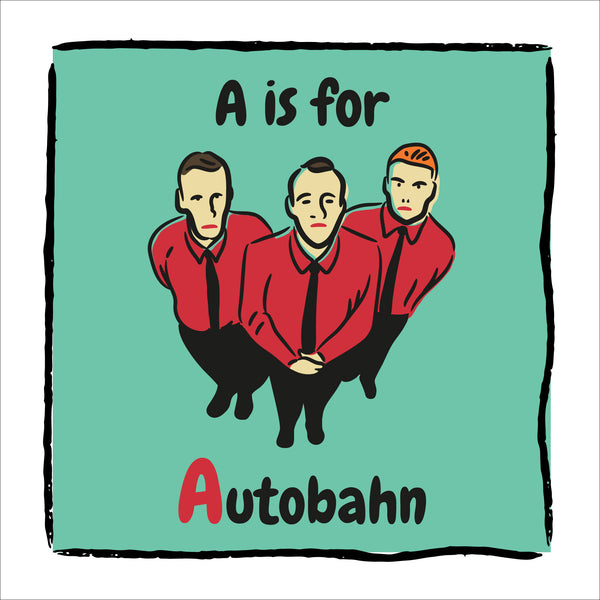 Little Lebowski Alphabet