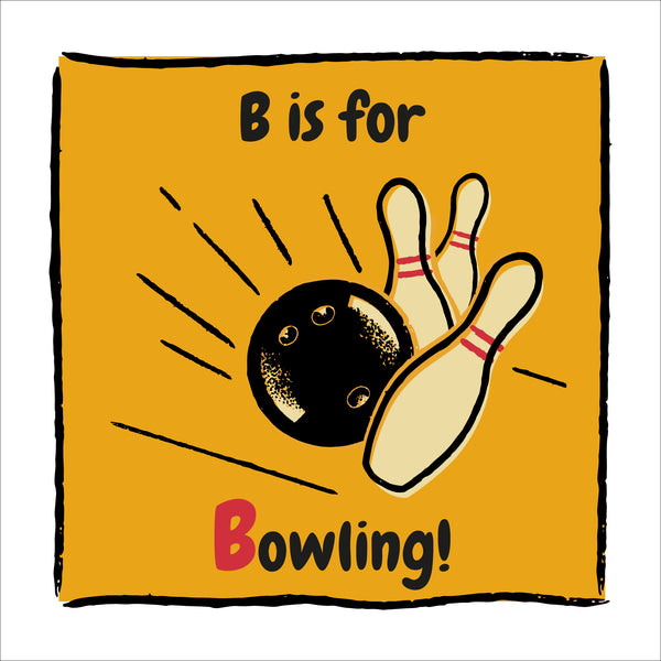 Little Lebowski Alphabet