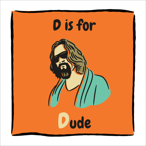 Little Lebowski Alphabet
