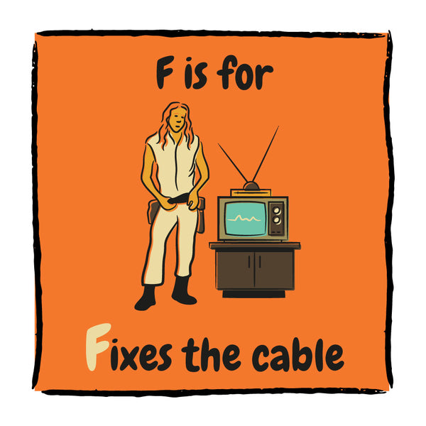 Little Lebowski Alphabet