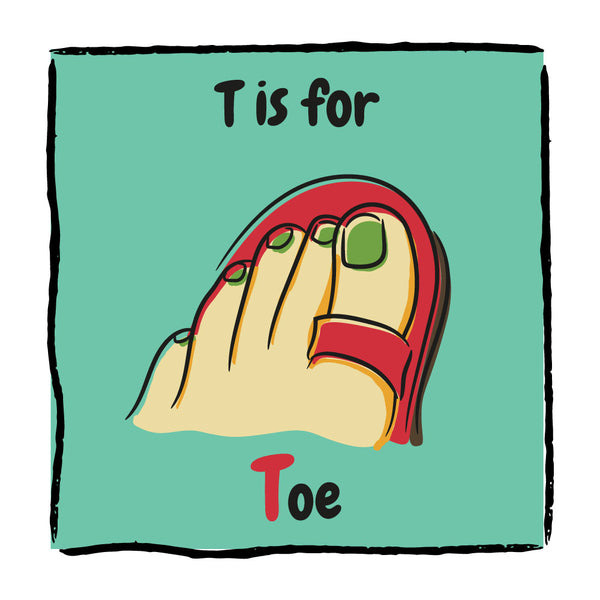 Little Lebowski Alphabet