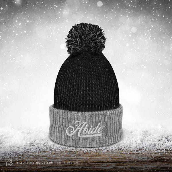 Abide Pom-Pom Beanie
