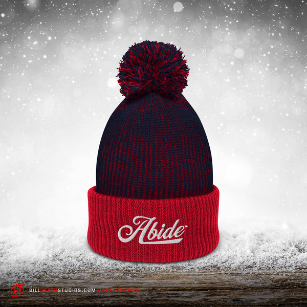 Abide Pom-Pom Beanie