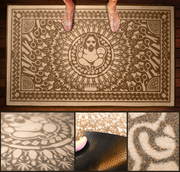 The Duddha Rug (Tumbleweed Brown)