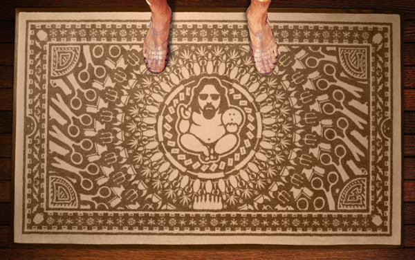 The Duddha Rug (Tumbleweed Brown)