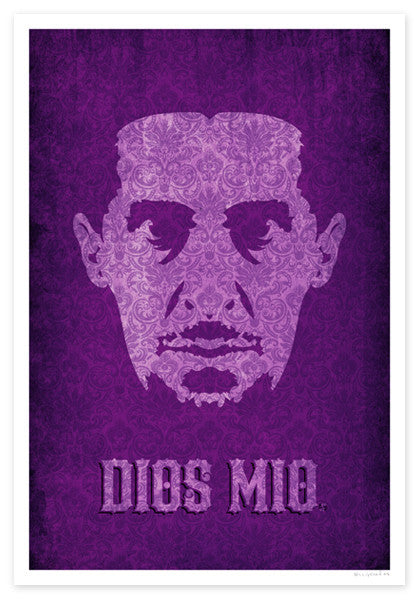 Dios Mio Print