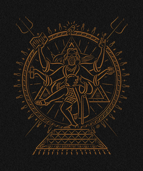 Dudehisattva Fleece Blanket
